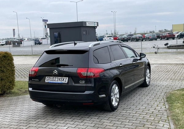Citroen C5 cena 35900 przebieg: 228000, rok produkcji 2013 z Sandomierz małe 466